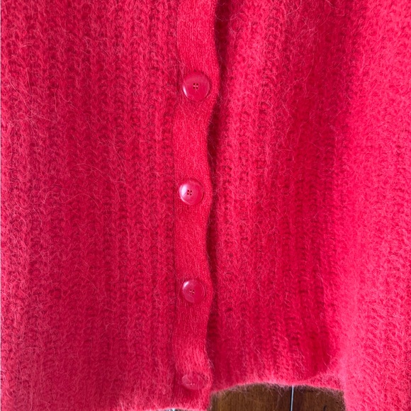 Sezane | Emile Cardigan Red - Picture 8 of 9